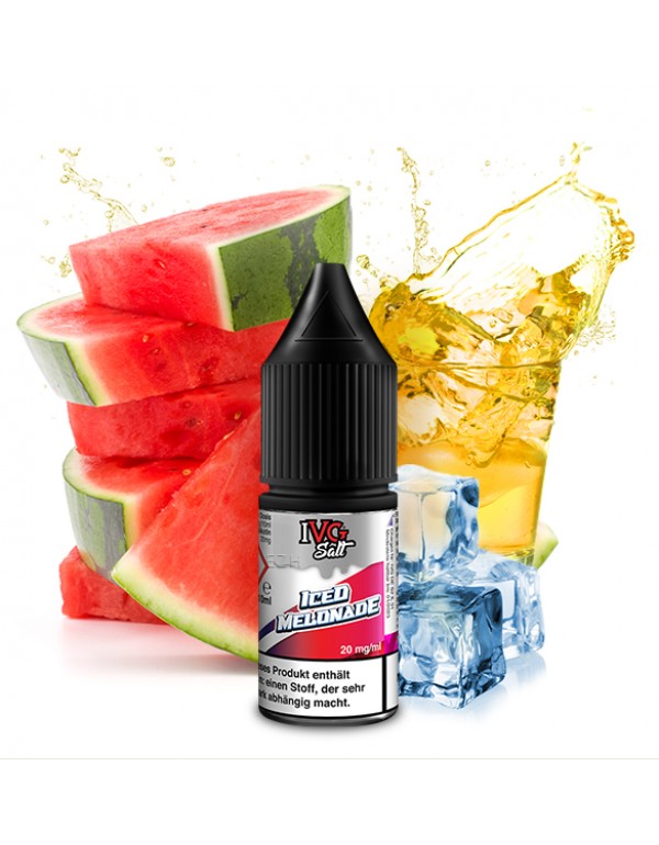 IVG Iced Melonade Nikotinsalz Liquid 20mg/ml - 10m...