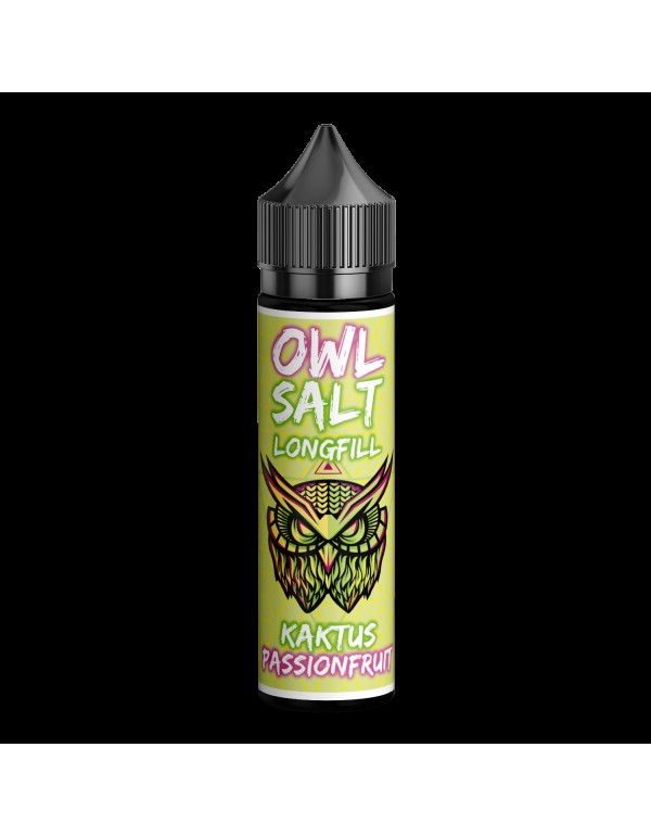 OWL Salt Kaktus Passionfruit Overdosed Aroma Longfill 10ml