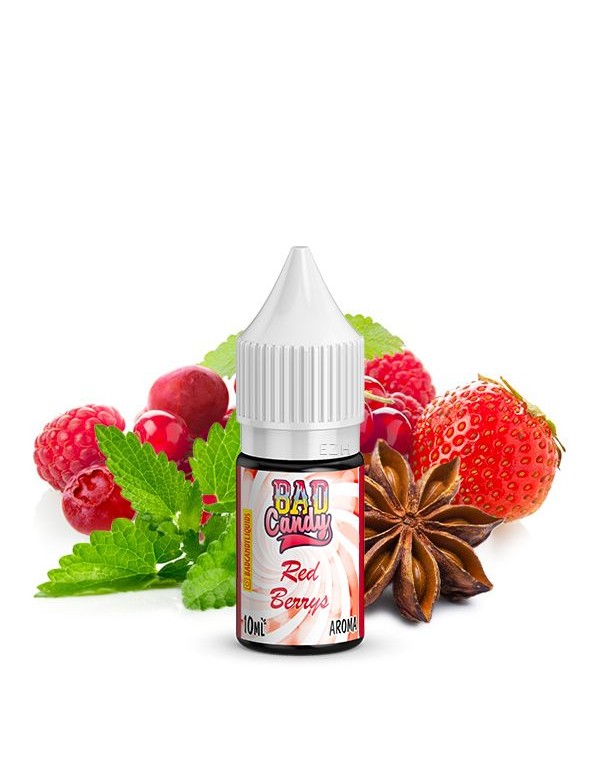 BAD CANDY Red Berrys Aroma 10ml