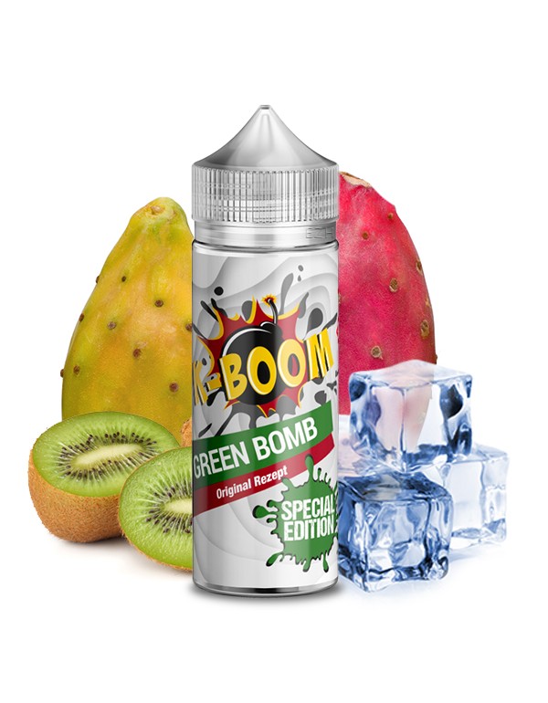 K-BOOM Green Bomb Original Rezept Aroma 10ml Longf...