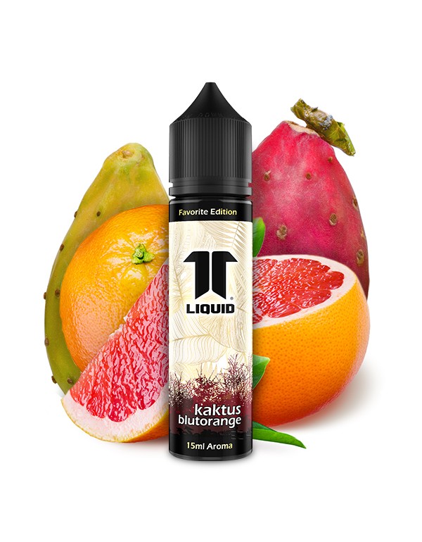 ELF LIQUID Kaktus Blutorange Aroma 15ml