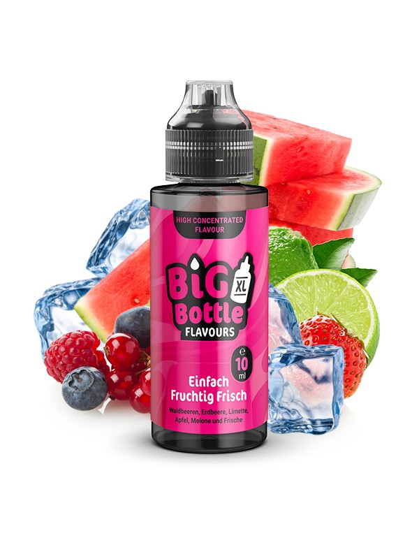 BIG BOTTLE Einfach Fruchtig Frisch Aroma 10ml