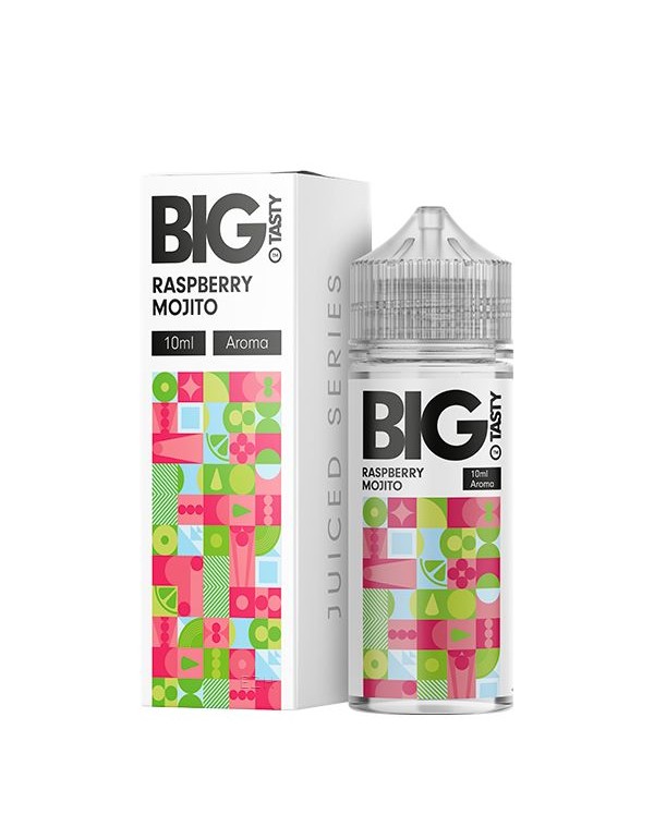 Big Tasty Juices Series Raspberry Mojito Aroma 10ml Longfill