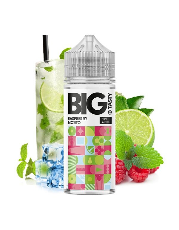 Big Tasty Juices Series Raspberry Mojito Aroma 10m...