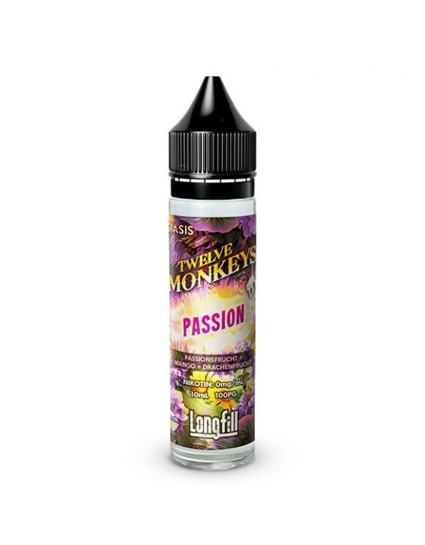 TWELVE MONKEYS Passion Aroma 10ml Longfill