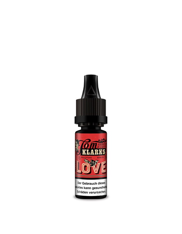 TOM KLARK Love Liquid mit Nikotin 18mg/ml - 10ml