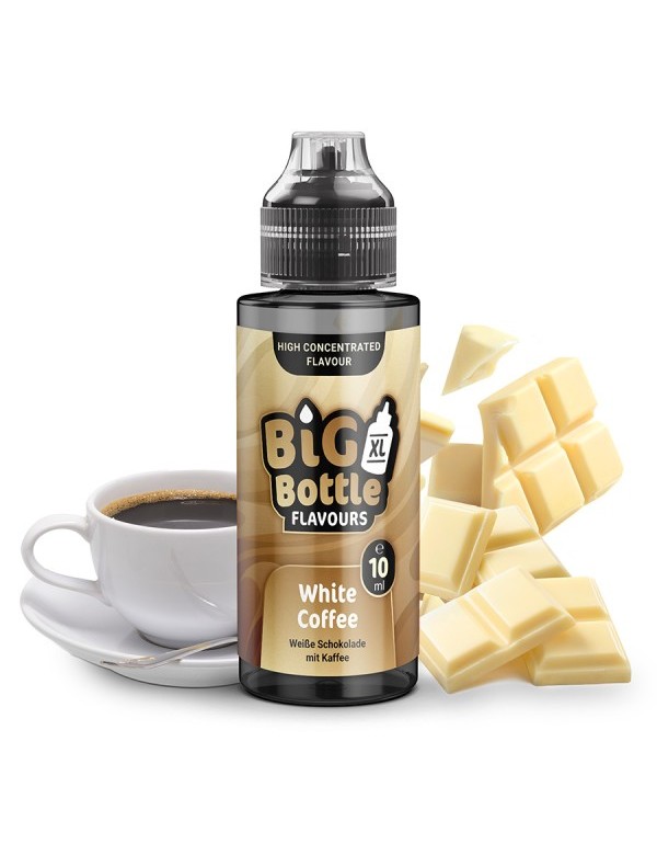 BIG BOTTLE White Coffee Aroma 10ml