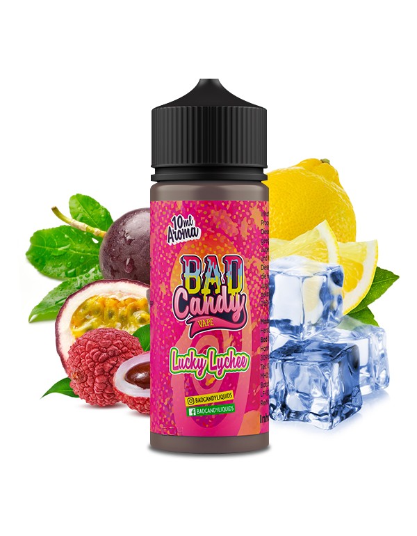 BAD CANDY Lucky Lychee Aroma 10ml Longfill