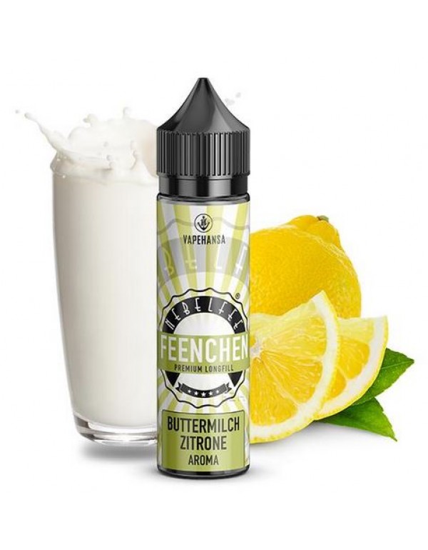 NEBELFEE Buttermilch Zitrone FEENCHEN Aroma 5ml