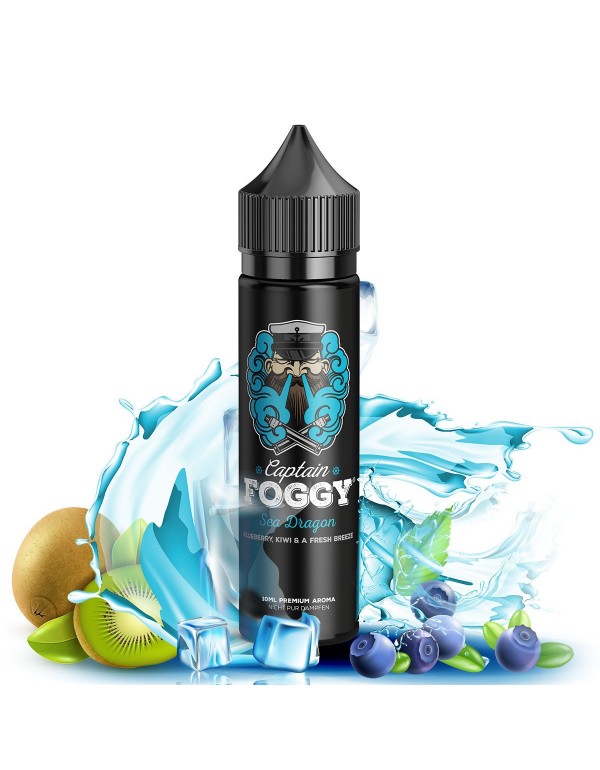 CAPTAIN FOGGY Sea Dragon Aroma 10ml