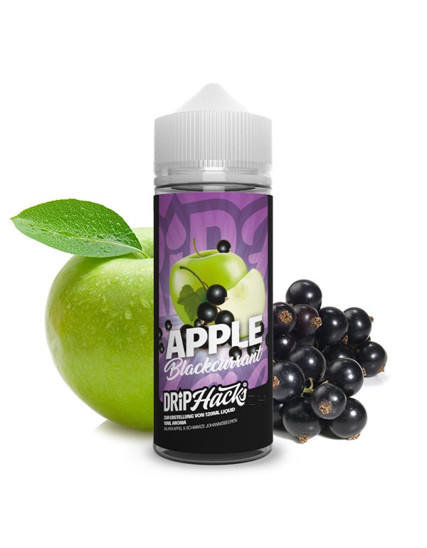 DRIP HACKS Apple Blackcurrant Aroma 10ml