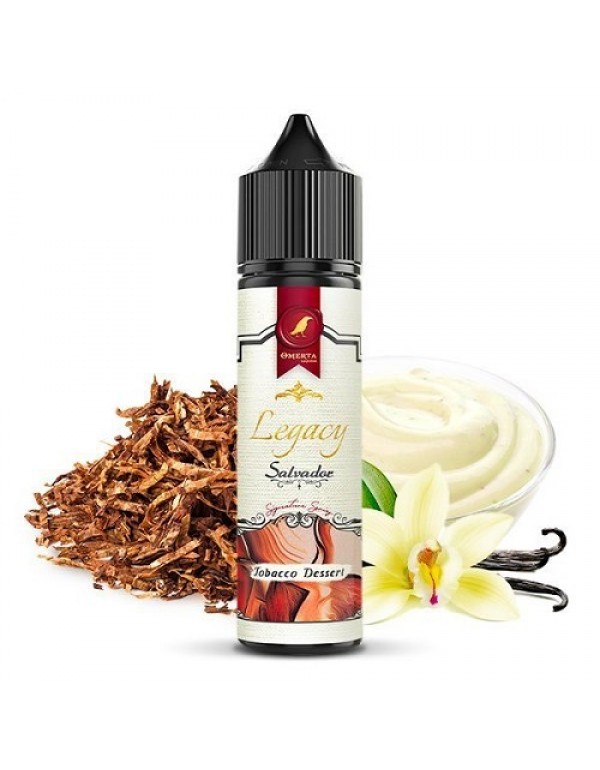 OMERTA Liquids Legacy Salvador Tobacco Dessert Aro...