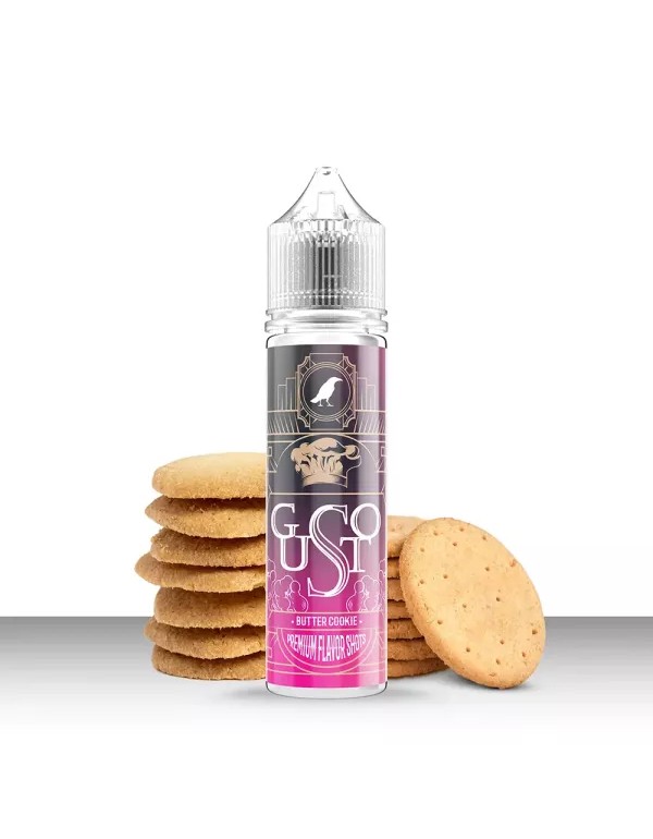 OMERTA Liquids Gusto Butter Cookie Aroma 10ml