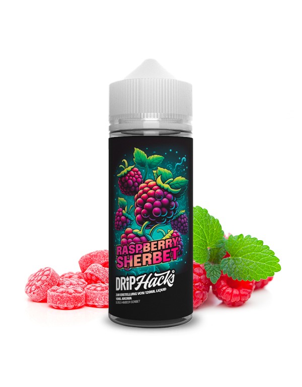 DRIP HACKS Raspberry Sherbet Aroma 10ml