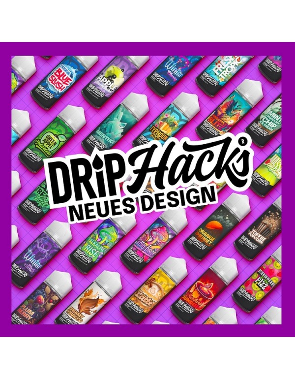 DRIP HACKS Raspberry Sherbet Aroma 10ml