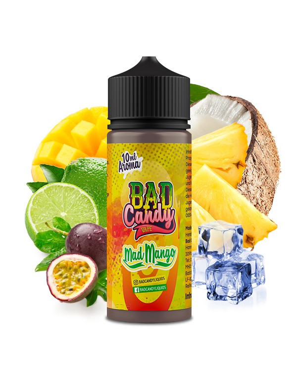 BAD CANDY Mad Mango Aroma 10ml Longfill