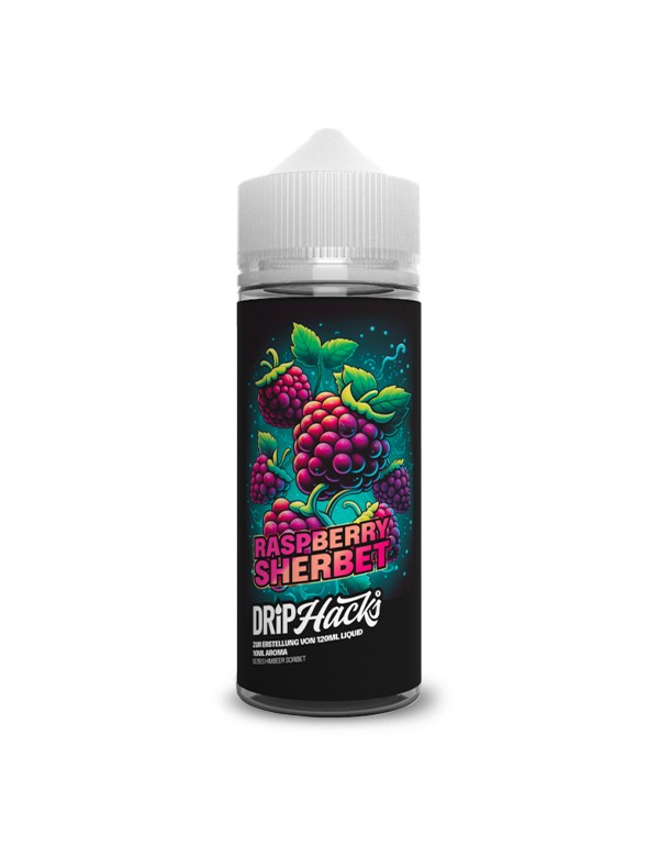 DRIP HACKS Raspberry Sherbet Aroma 10ml