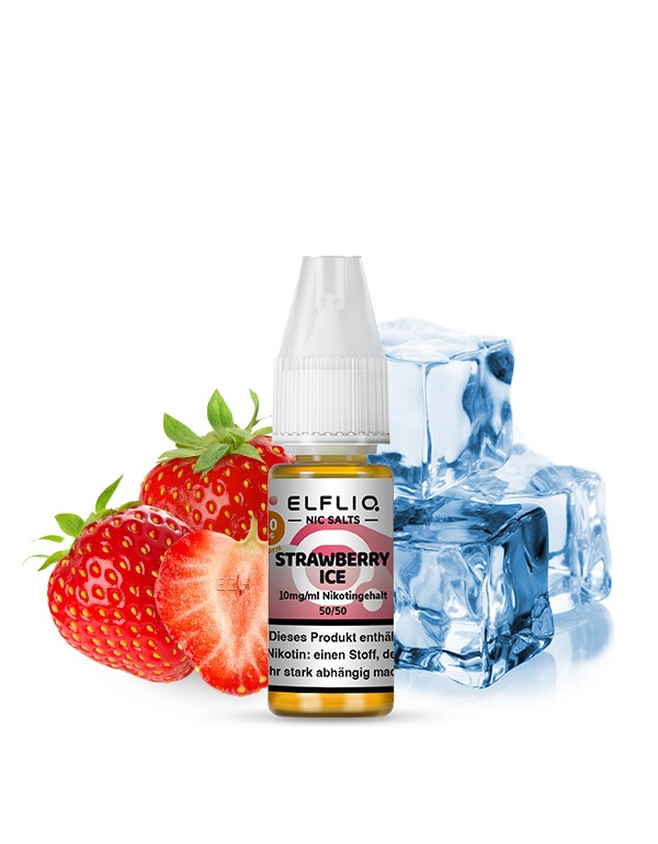 ELFLIQ STRAWBERRY ICE Nikotinsalz Liquid 10mg/ml