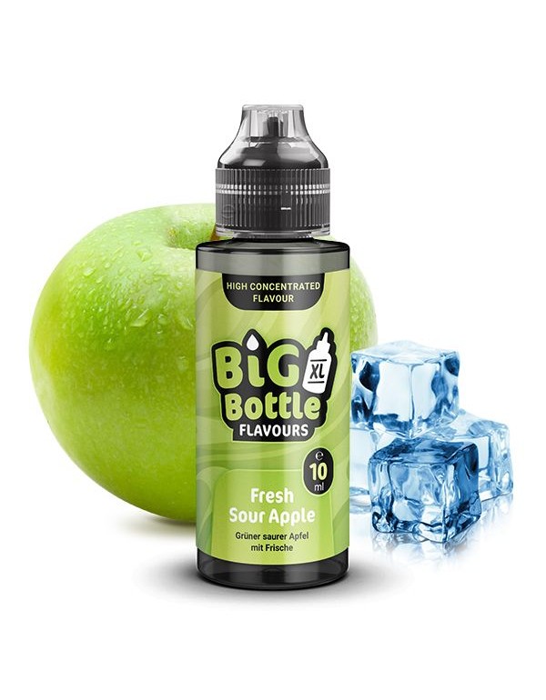 BIG BOTTLE Fresh Sour Apple Aroma 10ml