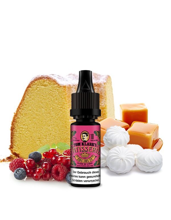 TOM KLARK Patisserie Liquid mit Nikotin 3mg/ml - 1...