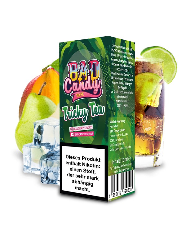 BAD CANDY Tricky Tea 20mg/ml Liquid 10ml