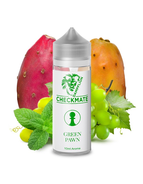 DAMPFLION Green Pawn Checkmate Aroma 10ml