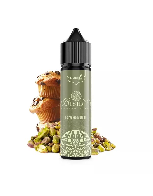 OMERTA Liquids Bisha Pistachio Muffin Aroma 10ml