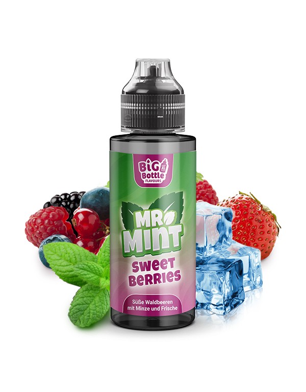 MR. MINT by BIG BOTTLE Sweet Berries Aroma 10ml