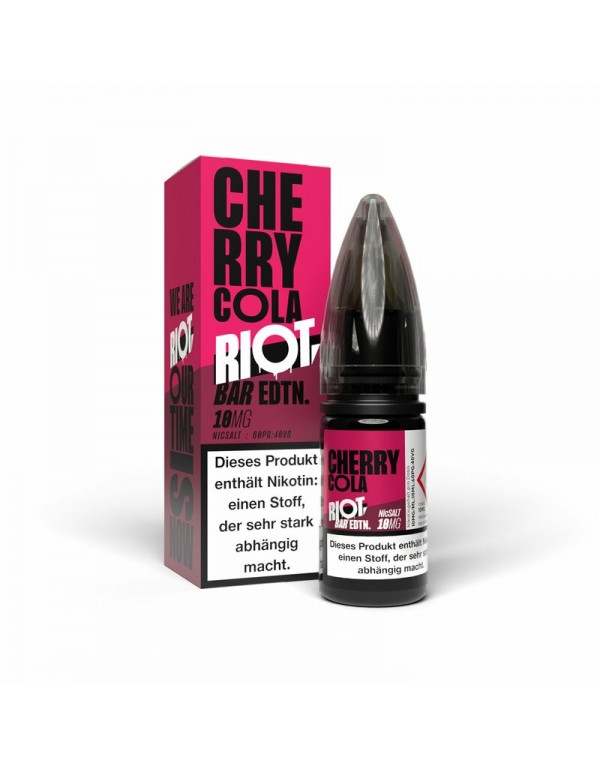 RIOT SQUAD Bar Edition Cherry Cola 10mg/ml Liquid