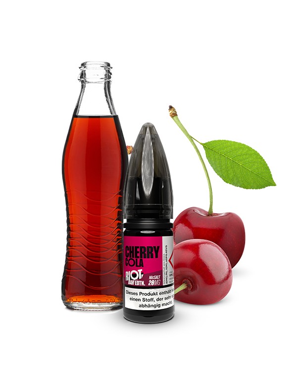 RIOT SQUAD Bar Edition Cherry Cola 10mg/ml Liquid