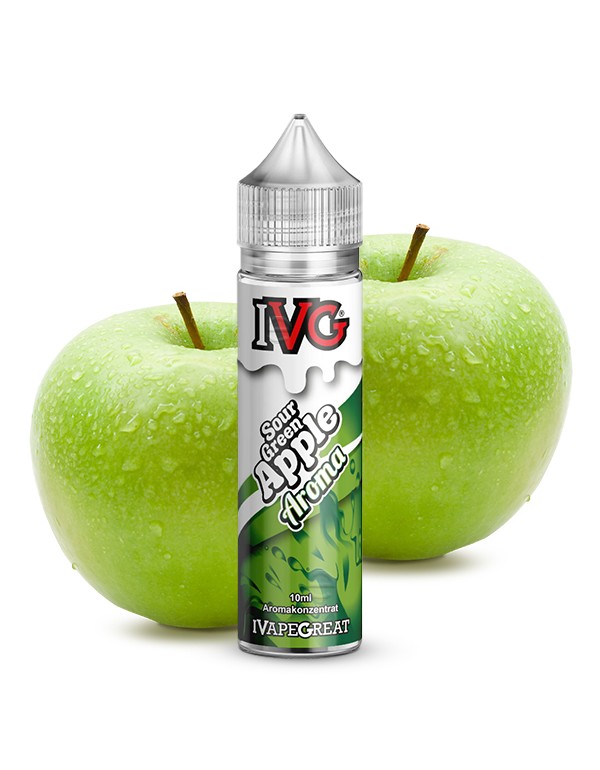 IVG Sour Green Apple Aroma 10ml