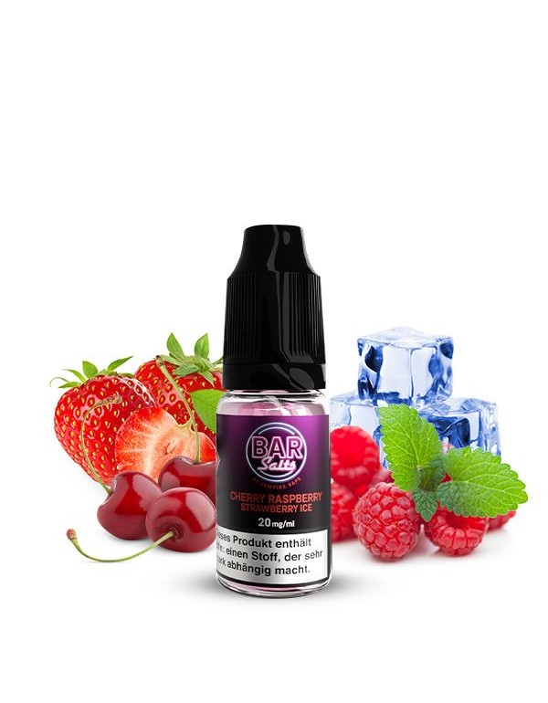 Bar Salts Cherry Raspberry Strawberry Ice by Vampi...