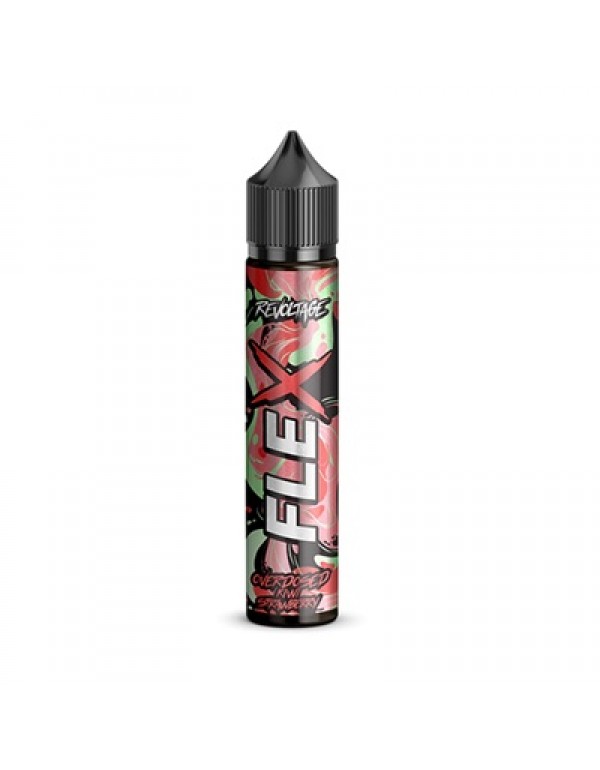 Kiwi Strawberry Overdosed | Revoltage FLEX Aroma 1...