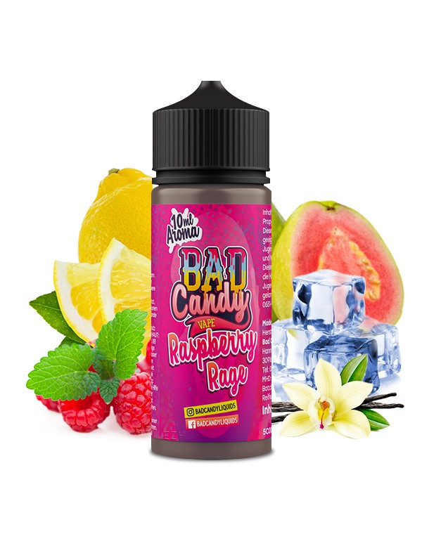 BAD CANDY Raspberry Rage Aroma 10ml