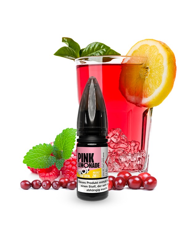 RIOT SQUAD Bar Edition Pink Lemonade 20mg/ml Liqui...