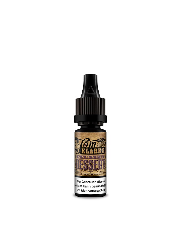 TOM KLARK Tom Sawyer Dessert Liquid 10ml NIKOTINFREI