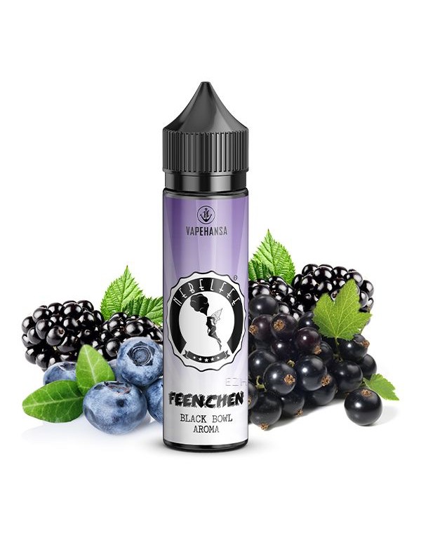 NEBELFEE Black Bowl FEENCHEN Aroma 10ml