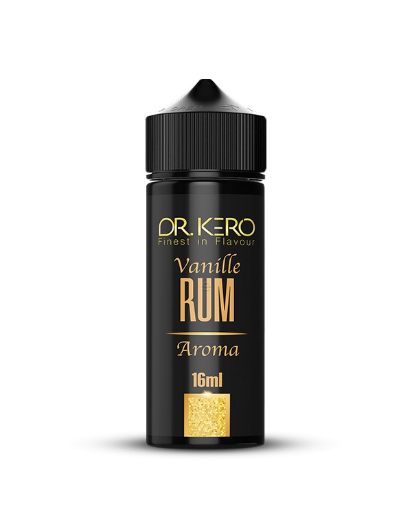 DR. KERO Vanille Rum Aroma Longfill 16ml