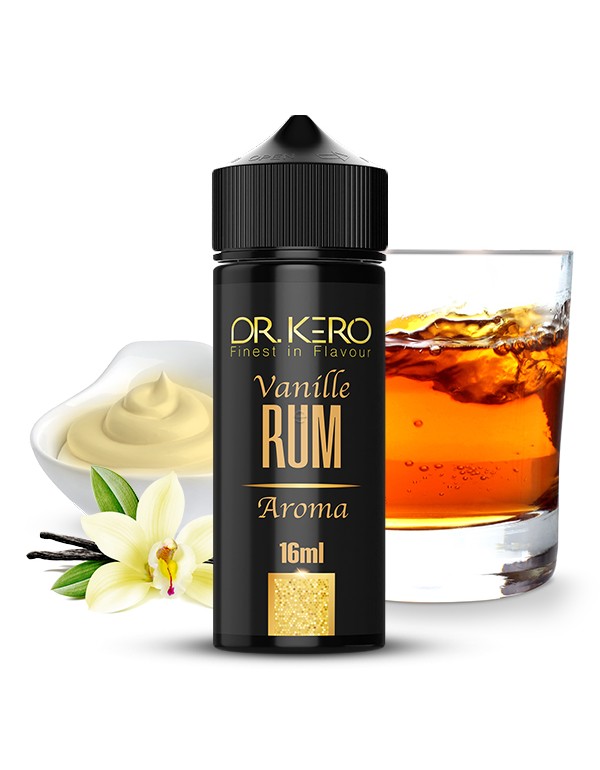 DR. KERO Vanille Rum Aroma Longfill 16ml