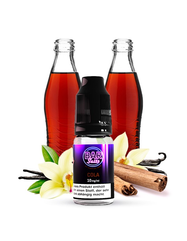 Bar Salts COLA by Vampire Vape 10mg/ml Liquid 10ml