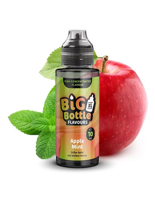 BIG BOTTLE Apple Mint Aroma 10ml