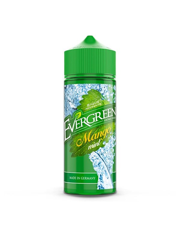 EVERGREEN Mango Mint Aroma by SIQUE BERLIN 12ml Longfill