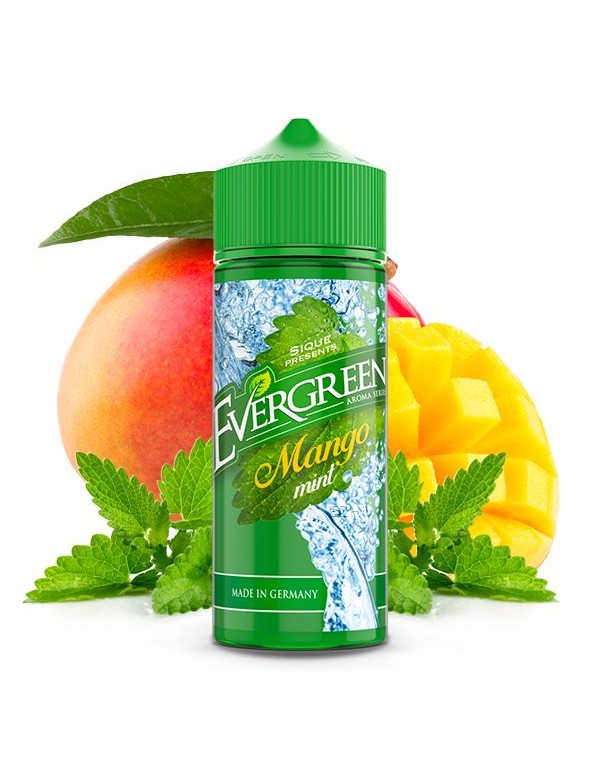 EVERGREEN Mango Mint Aroma by SIQUE BERLIN 12ml Lo...