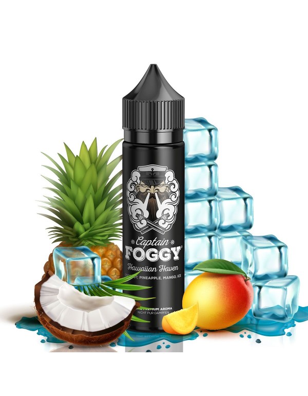 CAPTAIN FOGGY Hawaiian Haven Aroma 10ml