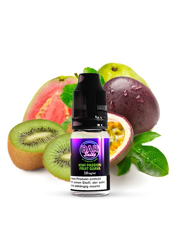 Bar Salts KIWI PASSION FRUIT GUAVA by Vampire Vape...