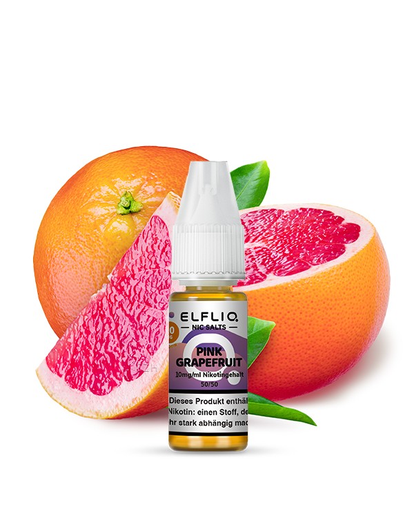 ELFLIQ PINK GRAPEFRUIT Nikotinsalz Liquid 10mg/ml