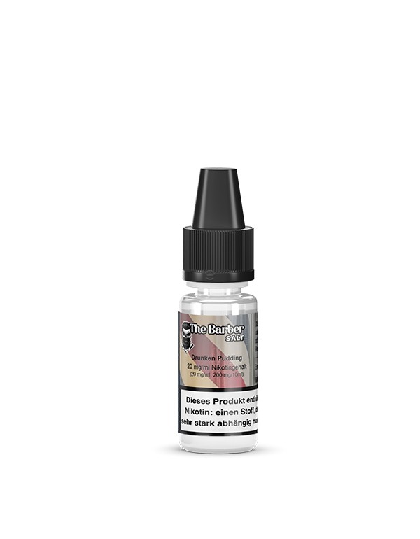 THE BARBER by Kapka's Flava Drunken Pudding Nikotinsalz Liquid 20mg/ml