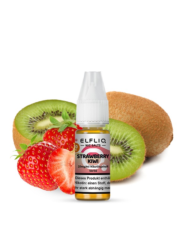 ELFLIQ STRAWBERRY KIWI Nikotinsalz Liquid 10mg/ml