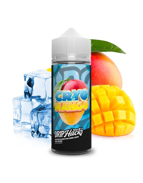 DRIP HACKS Cryo Mango Aroma 10ml