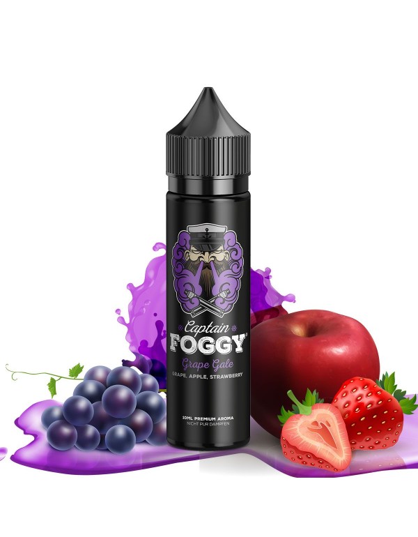 CAPTAIN FOGGY Grape Gale Aroma 10ml